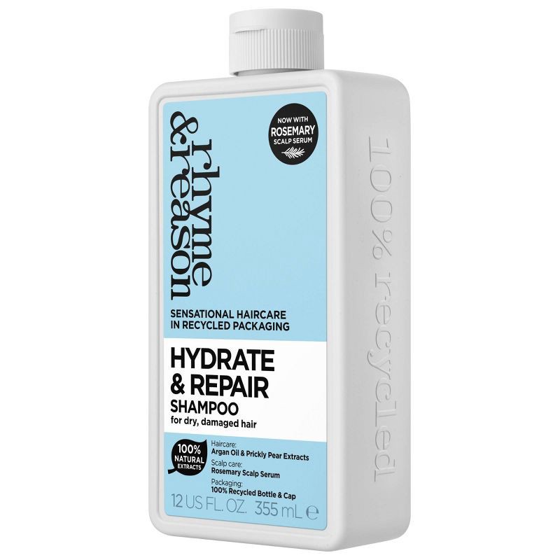 slide 3 of 8, Rhyme & Reason Hydrate & Repair Shampoo - 12 fl oz, 12 fl oz