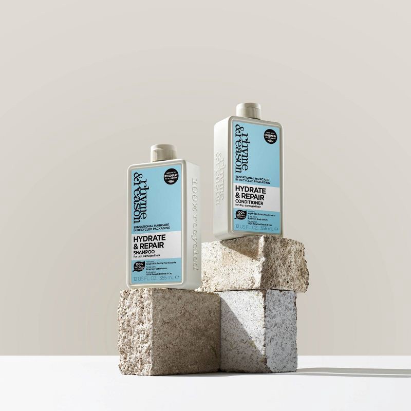 slide 5 of 8, Rhyme & Reason Hydrate & Repair Shampoo - 12 fl oz, 12 fl oz