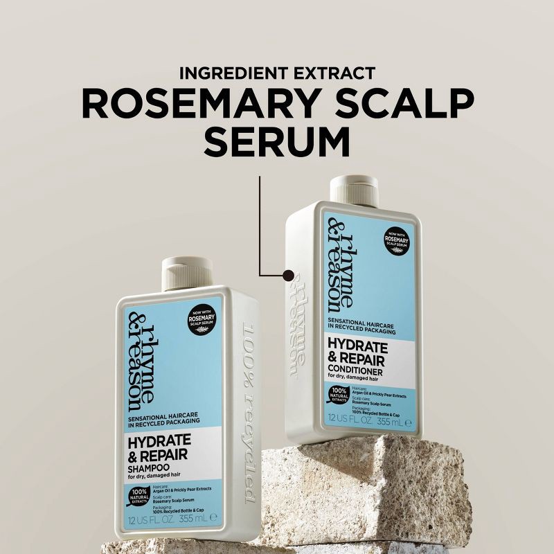 slide 7 of 8, Rhyme & Reason Hydrate & Repair Shampoo - 12 fl oz, 12 fl oz