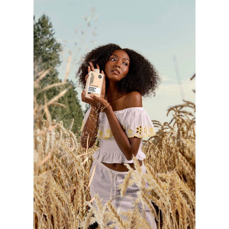 slide 4 of 7, Rhyme & Reason Quench & Curl Conditioner - 12 fl oz, 12 fl oz