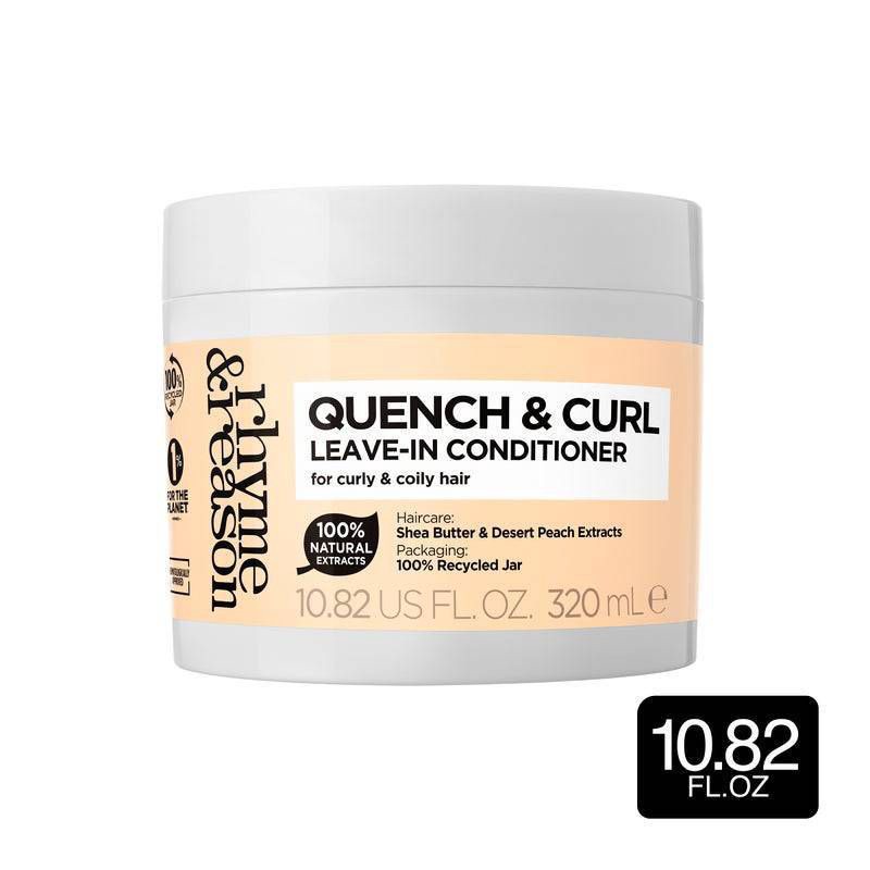 slide 1 of 6, Rhyme & Reason Quench and Curl Leave-in Conditioner - 10.8 fl oz, 10.8 fl oz