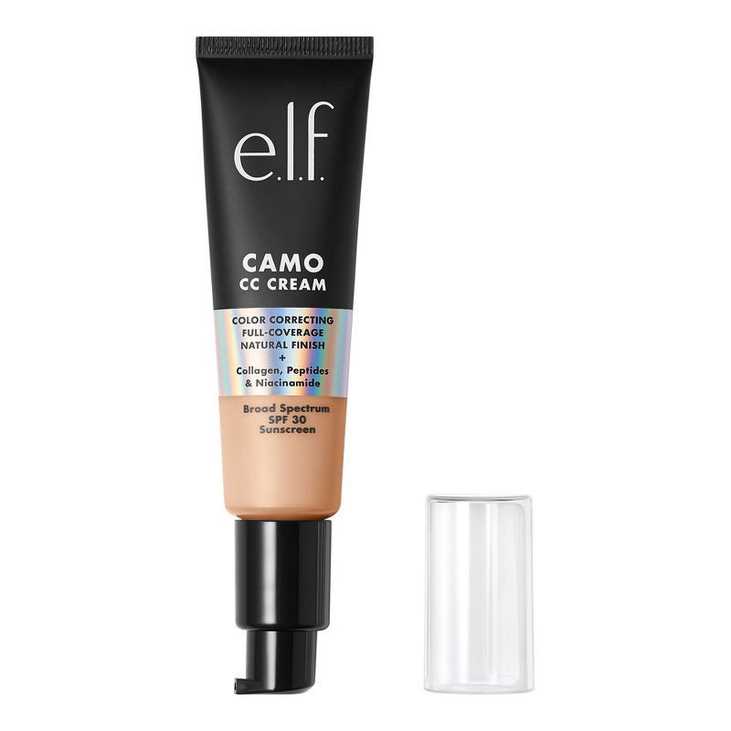 slide 3 of 6, e.l.f. Camo CC Cream - 210 N Light - 1.05oz, 1.05 oz