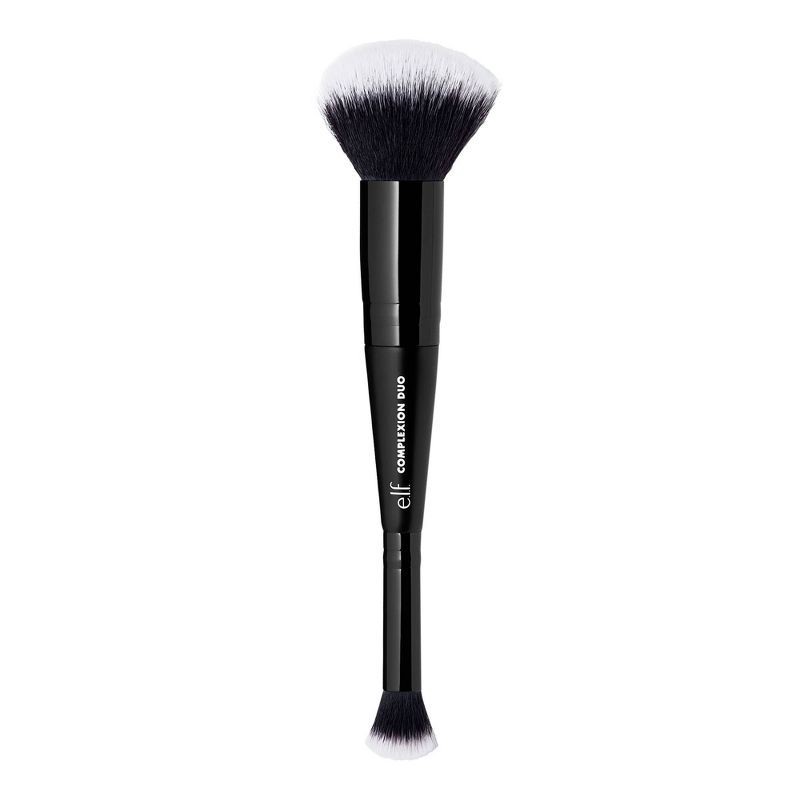 slide 1 of 4, e.l.f. Complexion Duo Brush, 1 ct