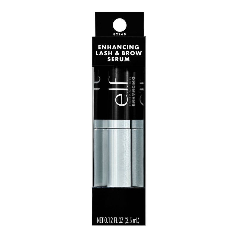 slide 4 of 6, e.l.f. Enhancing Lash & Brow Serum - 0.12 fl oz, 0.12 fl oz