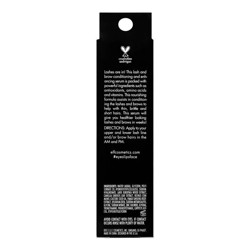 slide 5 of 6, e.l.f. Enhancing Lash & Brow Serum - 0.12 fl oz, 0.12 fl oz