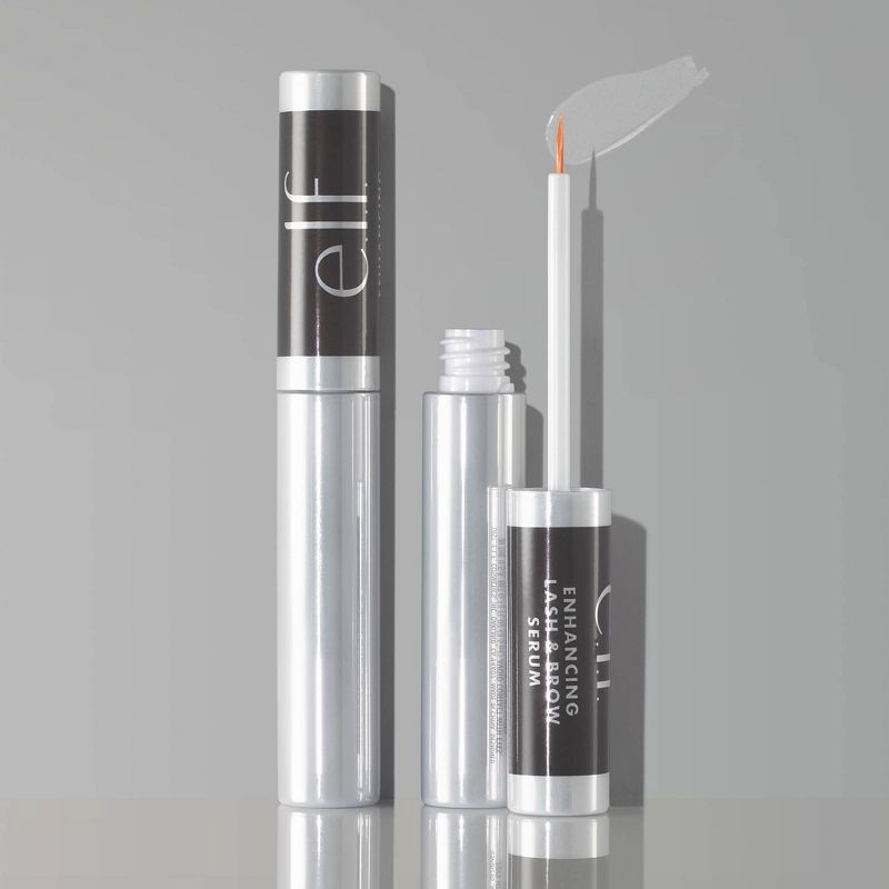 slide 6 of 6, e.l.f. Enhancing Lash & Brow Serum - 0.12 fl oz, 0.12 fl oz