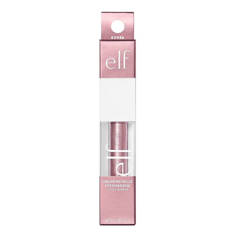 slide 3 of 9, e.l.f. Liquid Metallic Eyeshadow - Little Dipper - 0.1 fl oz, 0.1 fl oz