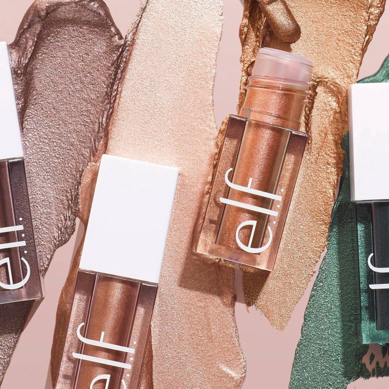 slide 8 of 9, e.l.f. Liquid Metallic Eyeshadow - Little Dipper - 0.1 fl oz, 0.1 fl oz