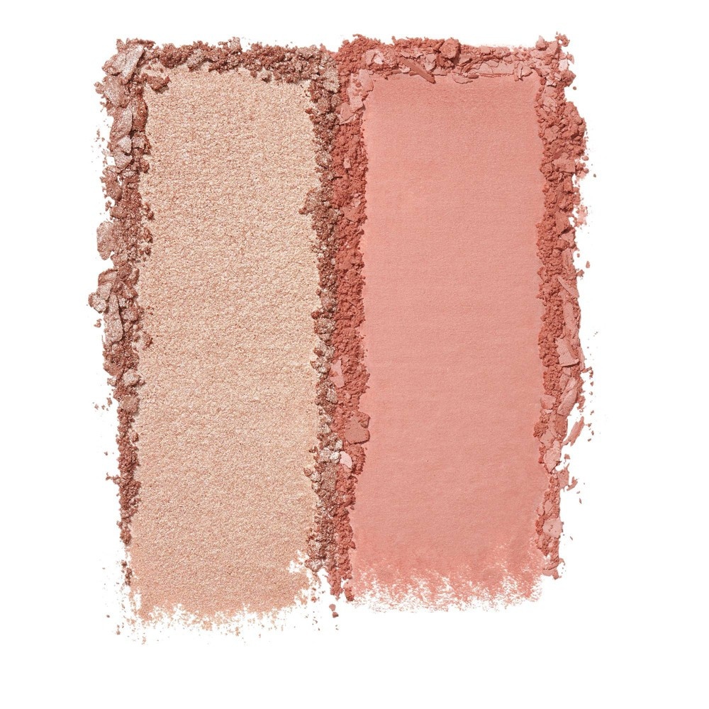 slide 2 of 5, e.l.f. Bite-Size Face Duo Cosmetic Highlighter - Lychee - 0.16oz, 0.16 oz