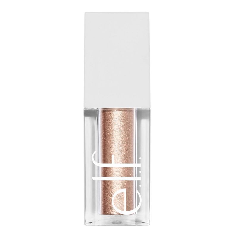 slide 3 of 9, e.l.f. Liquid Metallic Eyeshadow - Moon - 0.1 fl oz, 0.1 fl oz
