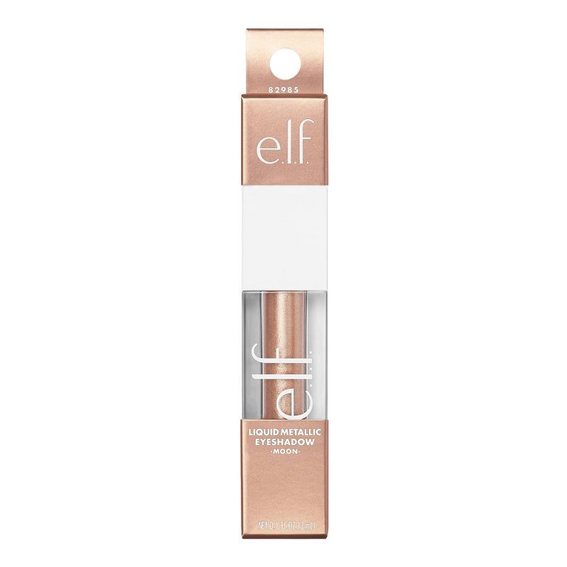 slide 5 of 9, e.l.f. Liquid Metallic Eyeshadow - Moon - 0.1 fl oz, 0.1 fl oz