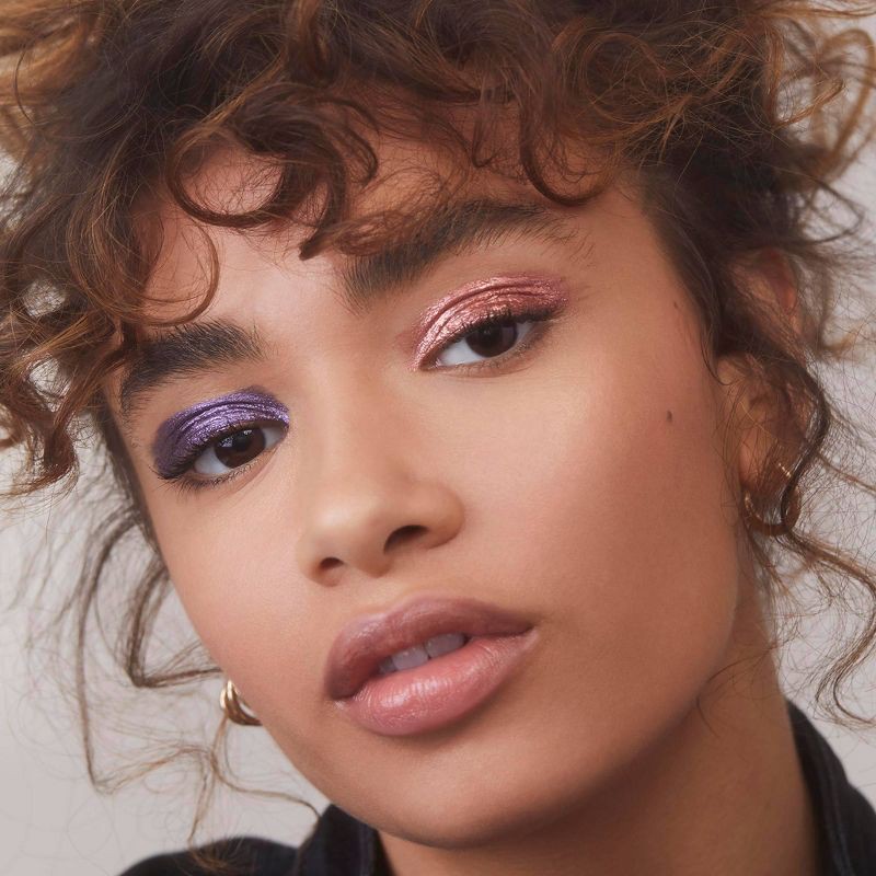 slide 7 of 9, e.l.f. Liquid Metallic Eyeshadow - Moon - 0.1 fl oz, 0.1 fl oz