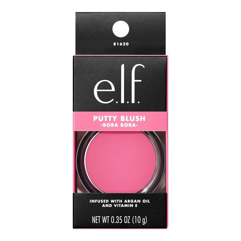 slide 5 of 6, e.l.f. Putty Blush - Bora Bora - 0.35oz, 0.35 oz
