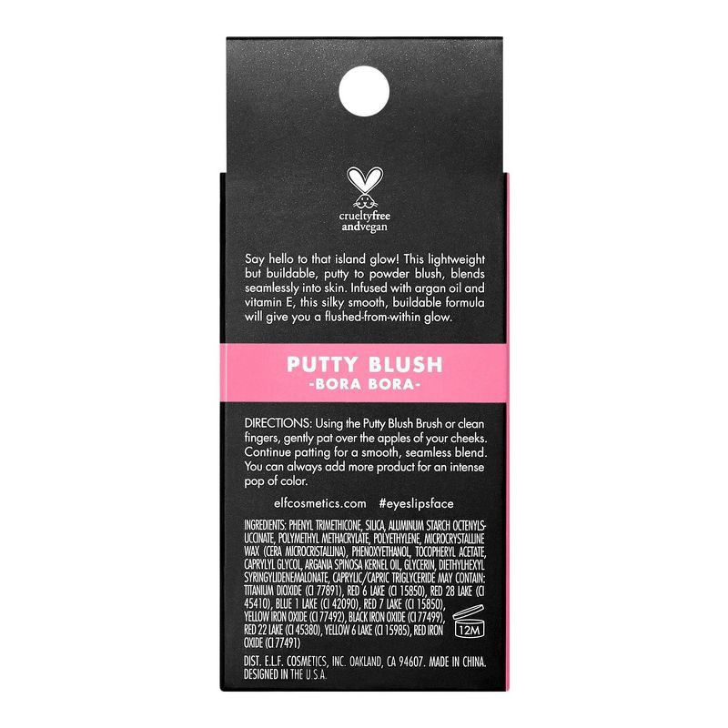 slide 6 of 6, e.l.f. Putty Blush - Bora Bora - 0.35oz, 0.35 oz
