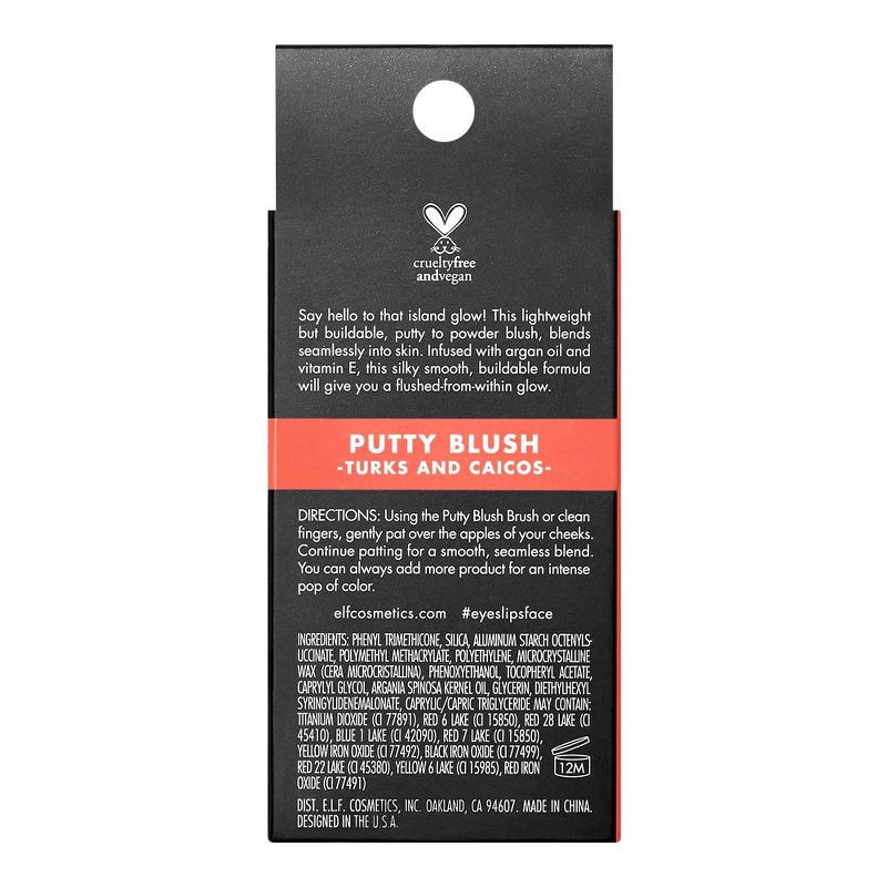 slide 6 of 6, e.l.f. Putty Blush - Turks and Caicos - 0.35oz, 0.35 oz