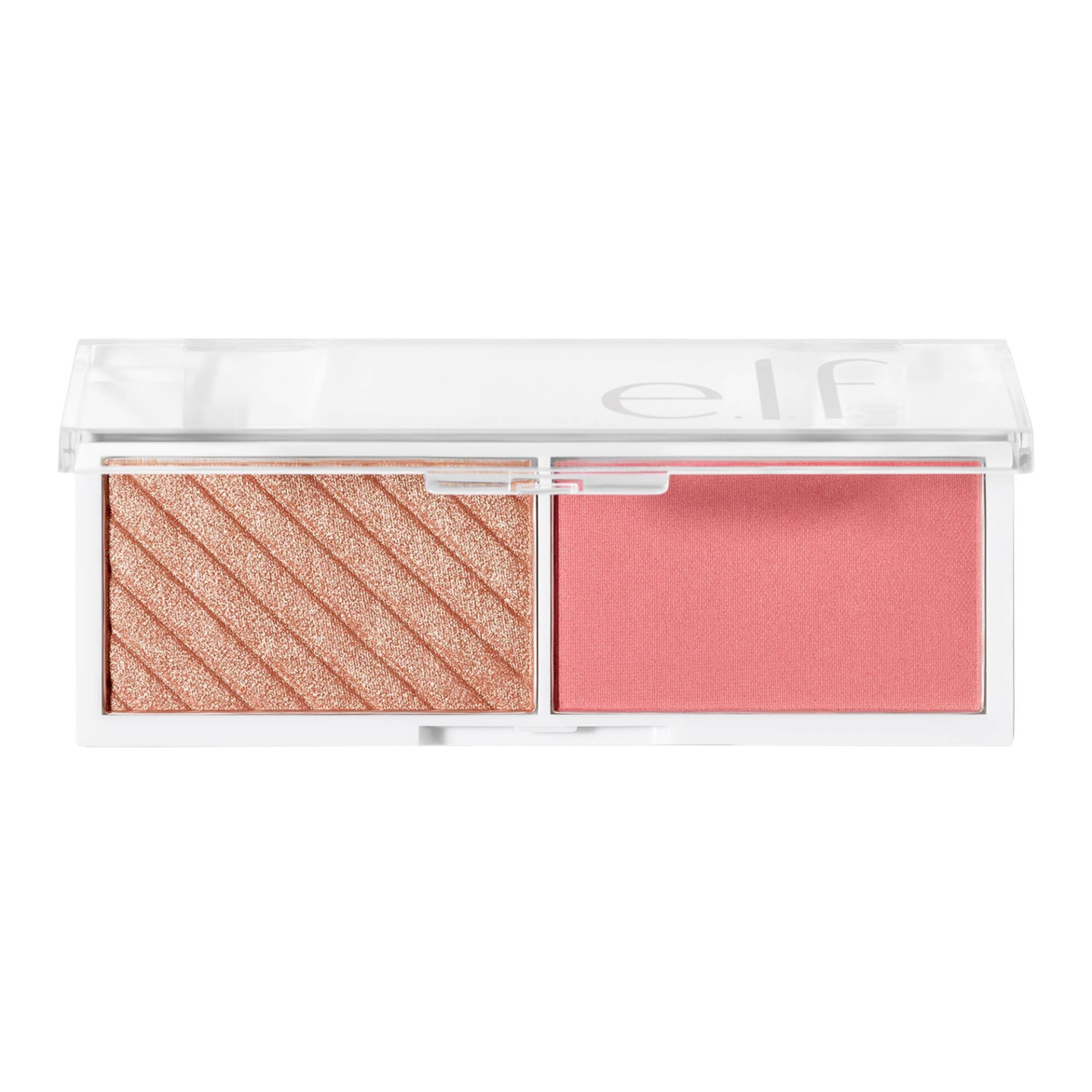 slide 1 of 6, e.l.f. Bite-Size Face Duo Cosmetic Highlighter - Guava - 0.16oz, 0.16 oz