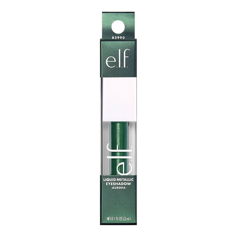 slide 5 of 9, e.l.f. Liquid Metallic Eyeshadow - Aurora - 0.1 fl oz, 0.1 fl oz