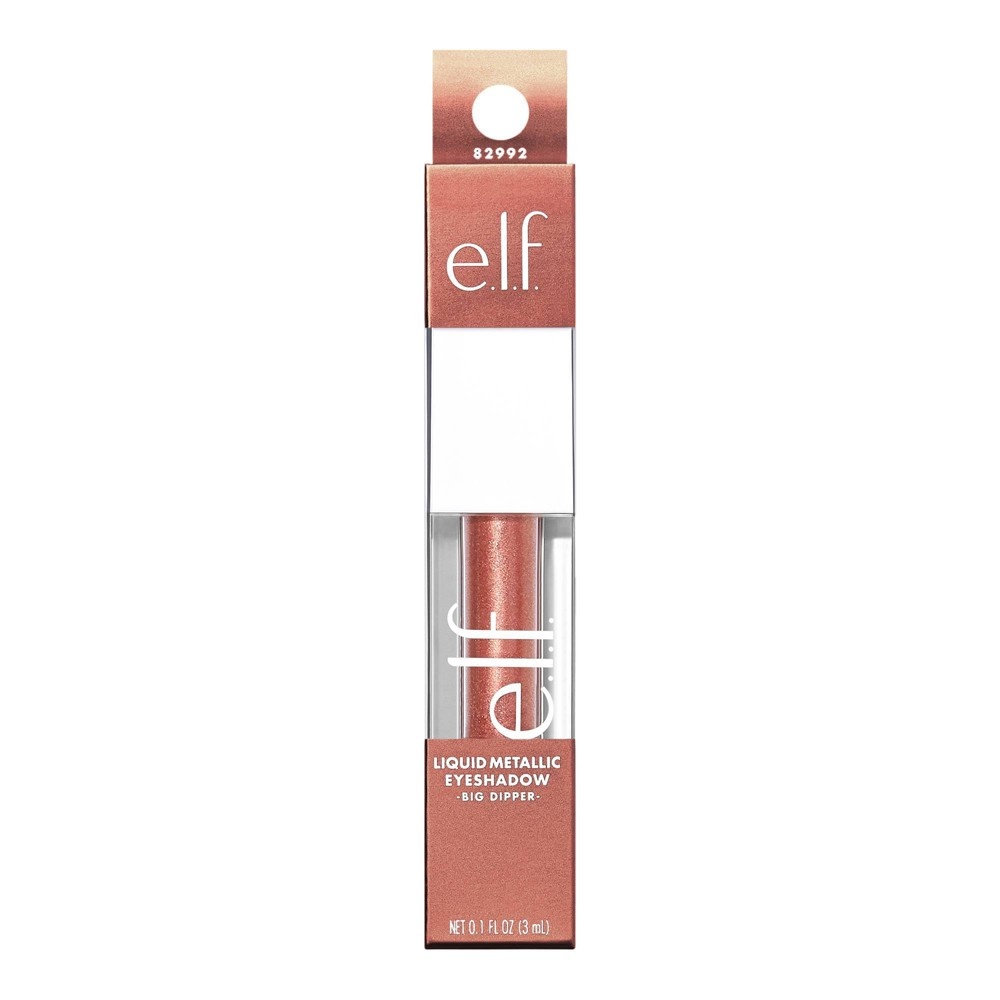 slide 4 of 5, e.l.f. Liquid Metallic Eyeshadow - Big Dipper - 0.1 fl oz, 0.1 fl oz