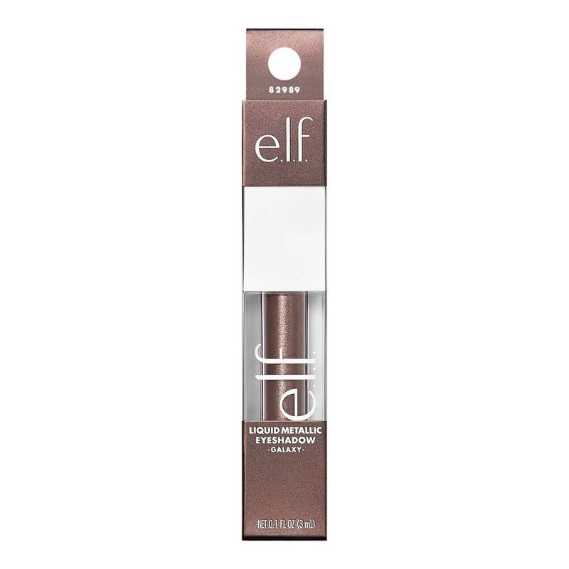 slide 7 of 9, e.l.f. Liquid Metallic Eyeshadow - Galaxy - 0.1 fl oz, 0.1 fl oz