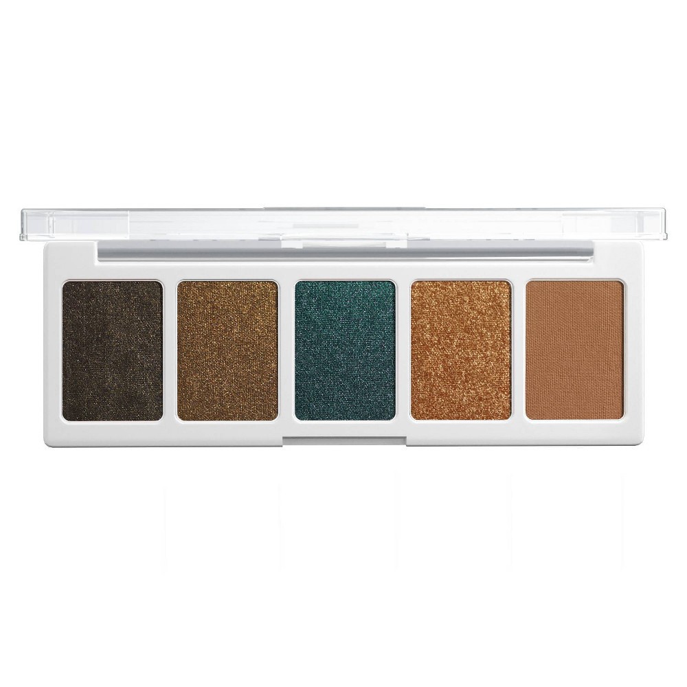 slide 8 of 8, Wet n Wild Color Icon 5-Pan Eyeshadow Palette - My Lucky Charm - 0.21oz, 0.21 oz