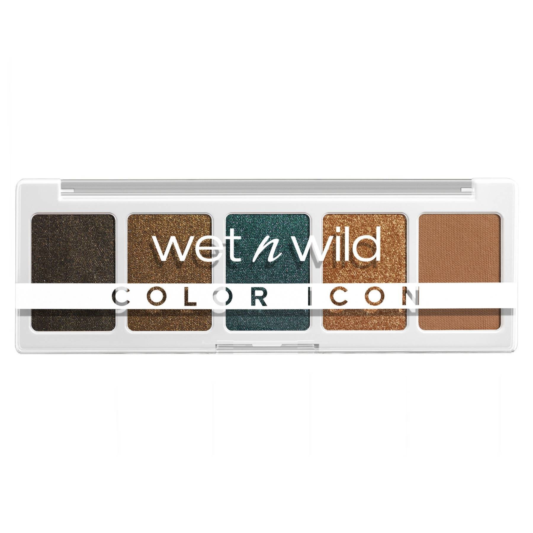 slide 1 of 8, Wet n Wild Color Icon 5-Pan Eyeshadow Palette - My Lucky Charm - 0.21oz, 0.21 oz