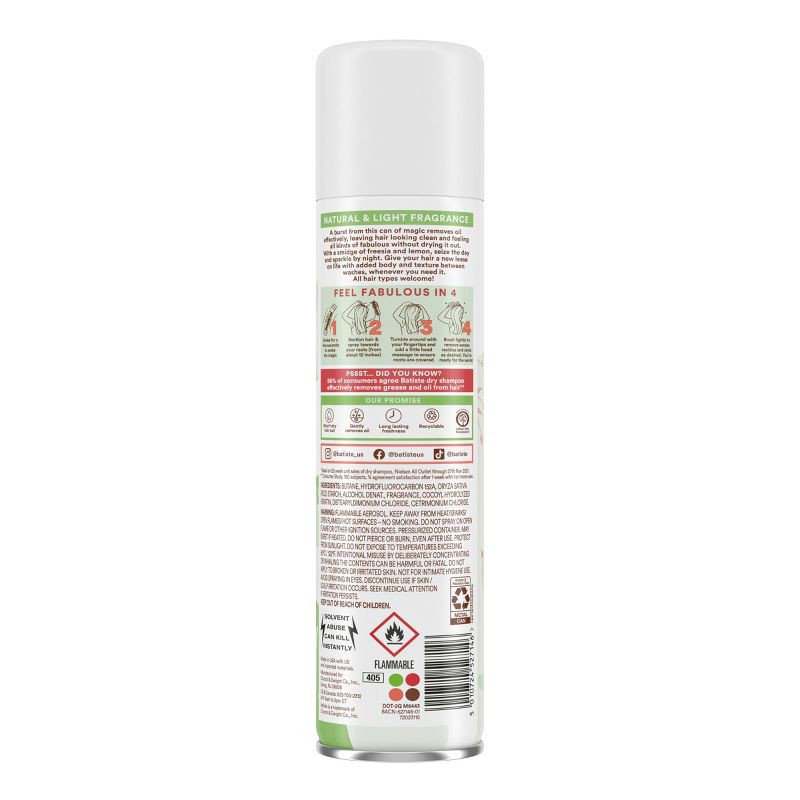 slide 2 of 10, Batiste Bare Dry Shampoo Barely Scented - 5.71oz, 5.71 oz