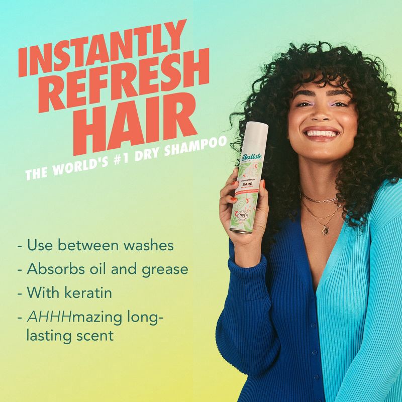 slide 3 of 10, Batiste Bare Dry Shampoo Barely Scented - 5.71oz, 5.71 oz