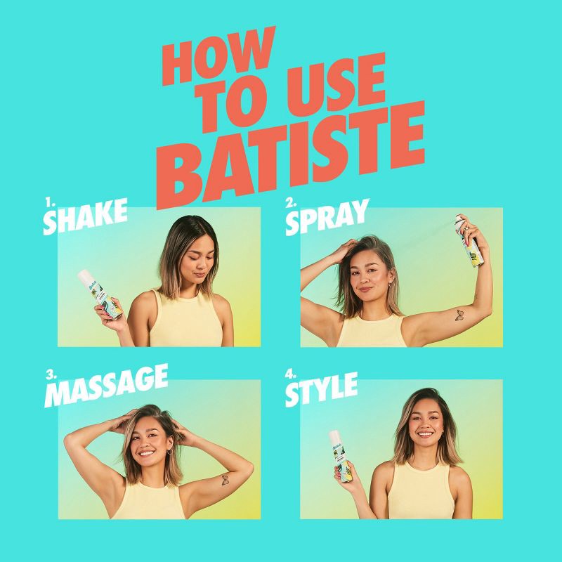 slide 5 of 10, Batiste Bare Dry Shampoo Barely Scented - 5.71oz, 5.71 oz