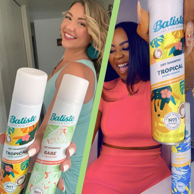 slide 7 of 10, Batiste Bare Dry Shampoo Barely Scented - 5.71oz, 5.71 oz