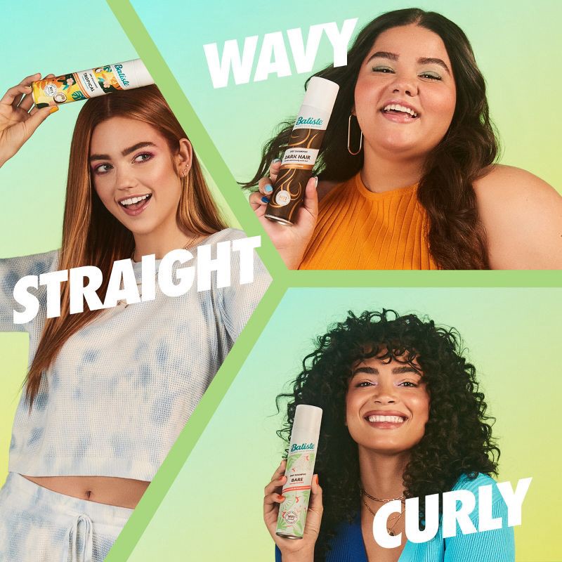 slide 9 of 10, Batiste Bare Dry Shampoo Barely Scented - 5.71oz, 5.71 oz