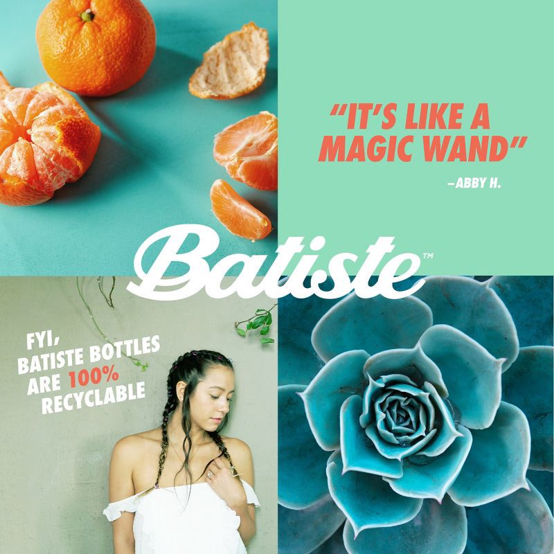 slide 10 of 10, Batiste Bare Dry Shampoo Barely Scented - 5.71oz, 5.71 oz