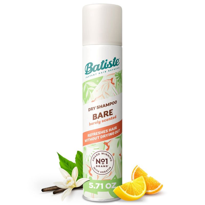 slide 1 of 10, Batiste Bare Dry Shampoo Barely Scented - 5.71oz, 5.71 oz