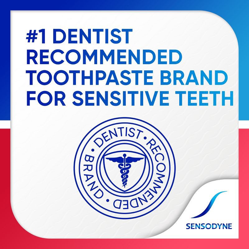 slide 3 of 11, Sensodyne Sensitivity + Gum Clean Fresh Toothpaste, 1 ct