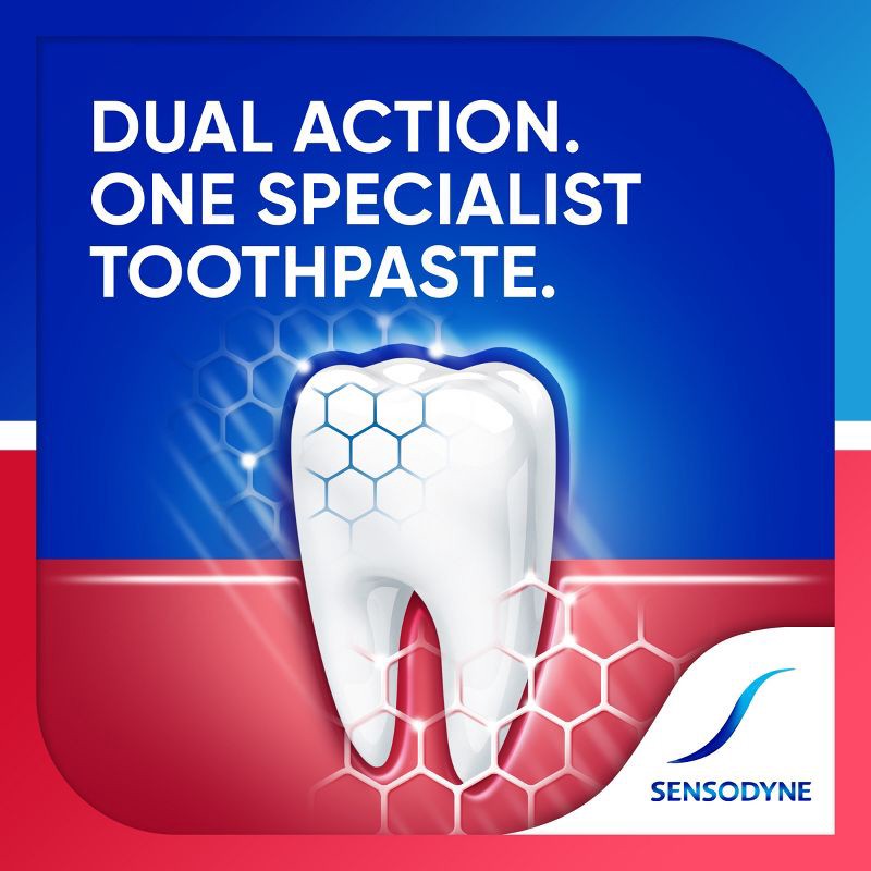 slide 5 of 11, Sensodyne Sensitivity + Gum Clean Fresh Toothpaste, 1 ct