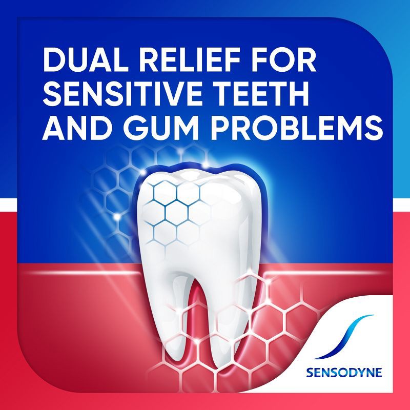 slide 9 of 11, Sensodyne Sensitivity + Gum Clean Fresh Toothpaste, 1 ct