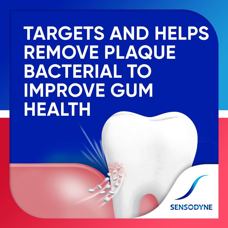 slide 10 of 11, Sensodyne Sensitivity + Gum Clean Fresh Toothpaste, 1 ct