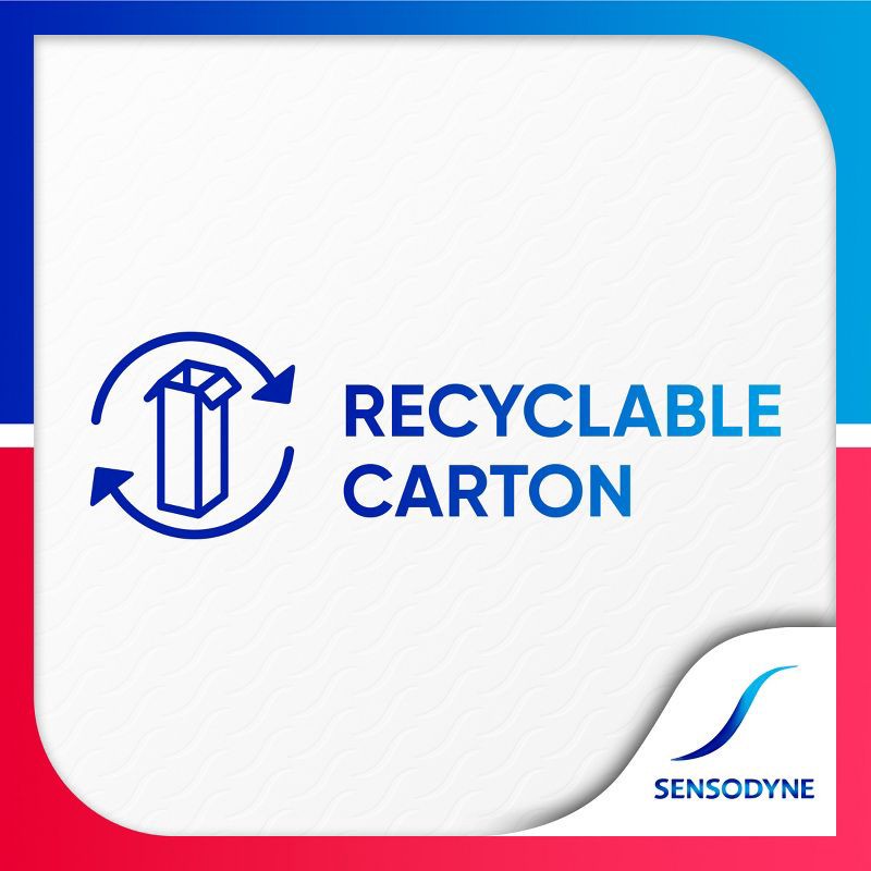 slide 4 of 10, Sensodyne Sensitivity + Gum Whitening 2pk Toothpaste, 2 ct