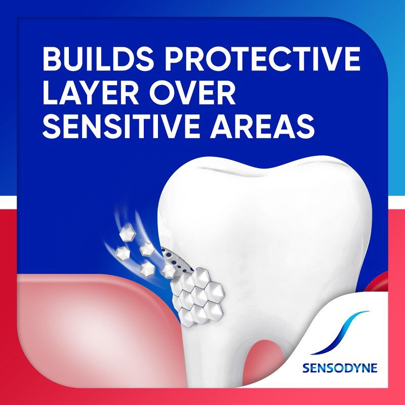 slide 6 of 10, Sensodyne Sensitivity + Gum Whitening 2pk Toothpaste, 2 ct
