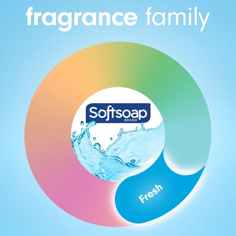 slide 8 of 13, Softsoap Antibacterial Liquid Hand Soap Pump - Clean & Protect - Cool Splash - 11.25 fl oz, 11.25 fl oz