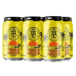Mother Earth Brewing Mother Earth Tiera Madre Mexican Lager Beer - 6pk/12 fl oz Cans