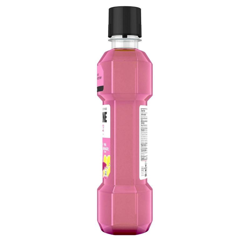 slide 5 of 5, Listerine Smart Rinse Kids Fluoride Mouthwash Pink Lemonade - 500ml, 500 ml