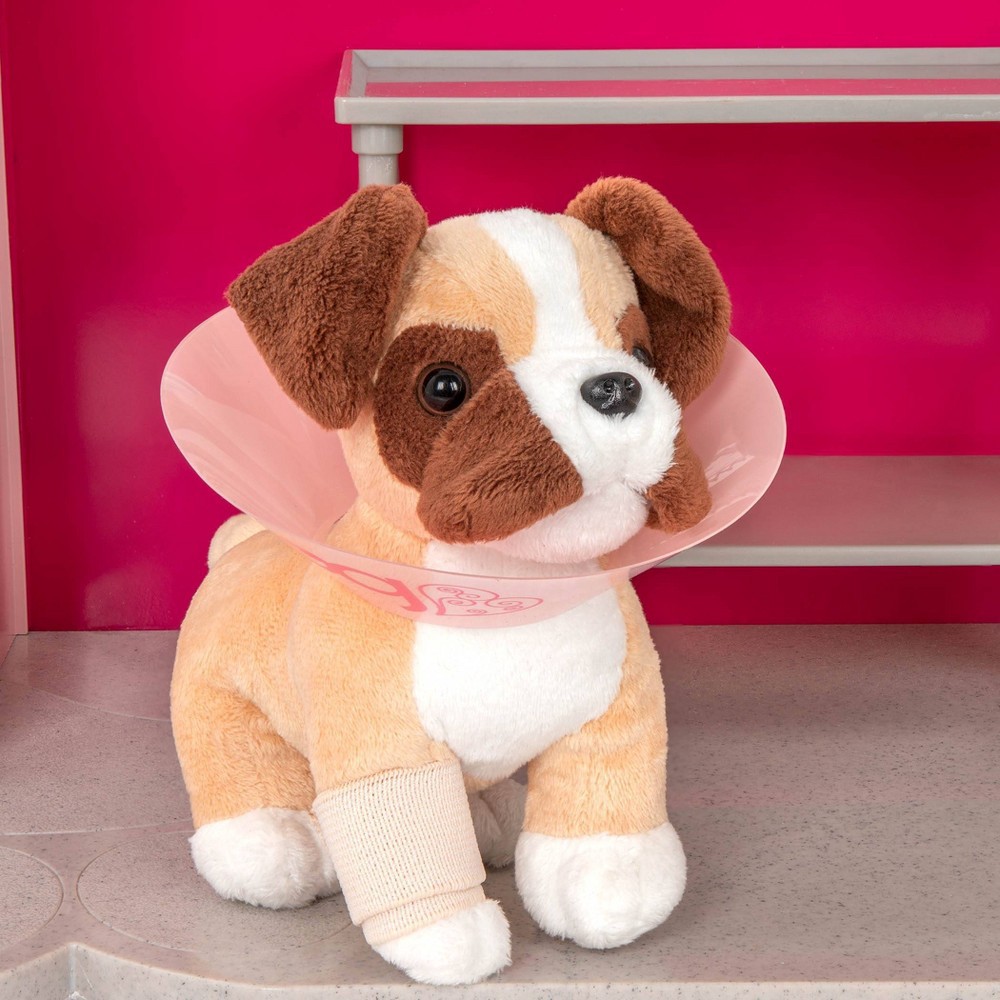 our-generation-healthy-paws-vet-clinic-playset-in-pink-with-electronics