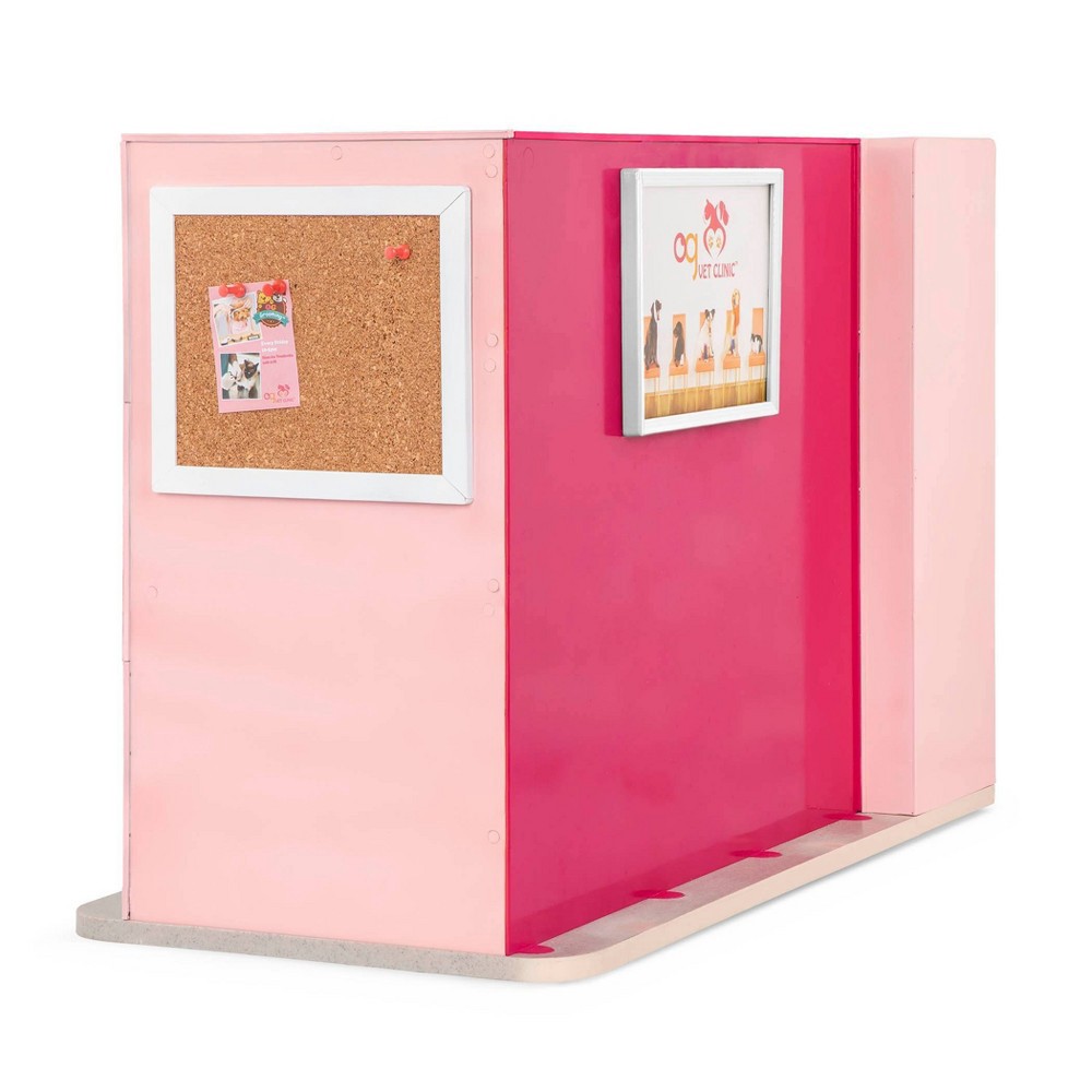 our-generation-healthy-paws-vet-clinic-playset-in-pink-with-electronics