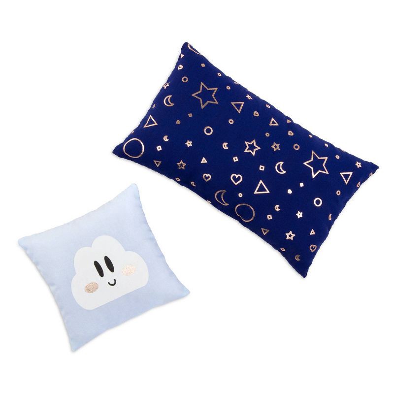 slide 4 of 4, Our Generation Starry Slumbers Platform Bed Furniture Accessory Set for 18" Dolls, 1 ct