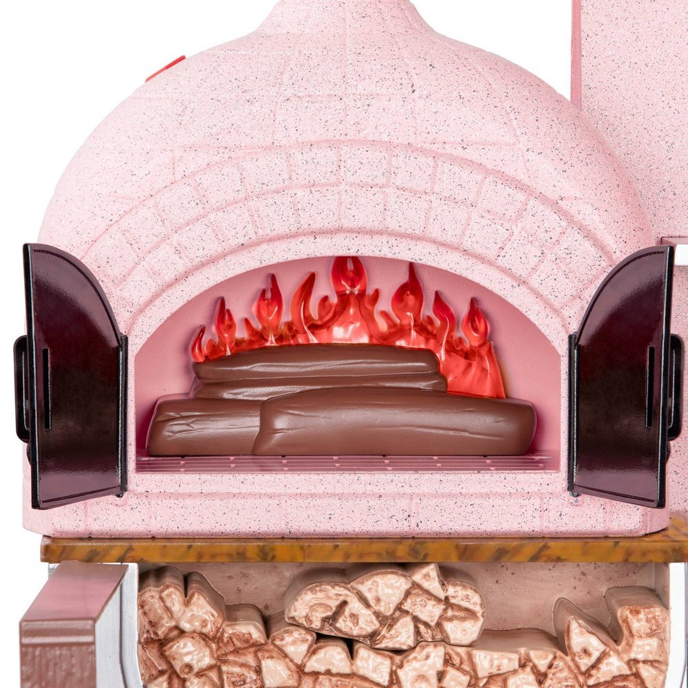 Our Generation Pizza Maker with Electronics for 18 Dolls - Pizza Oven  Playset