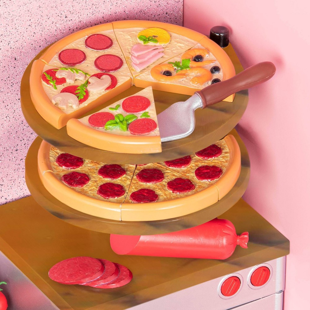 Our Generation Pizza Maker with Electronics for 18 Dolls - Pizza Oven  Playset