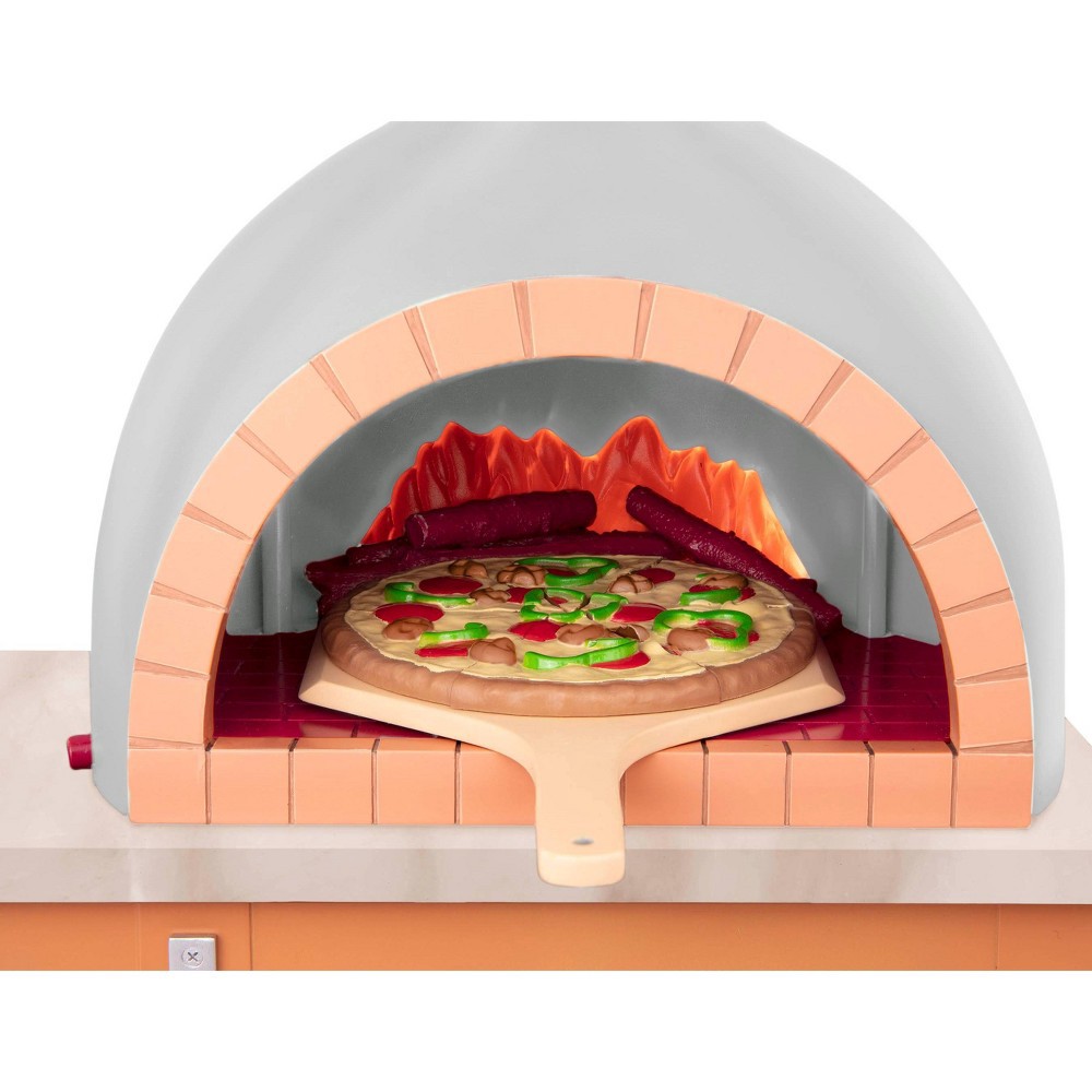 slide 2 of 7, Our Generation Pizza Maker with Electronics for 18" Dolls - Pizza Oven Playset, 1 ct