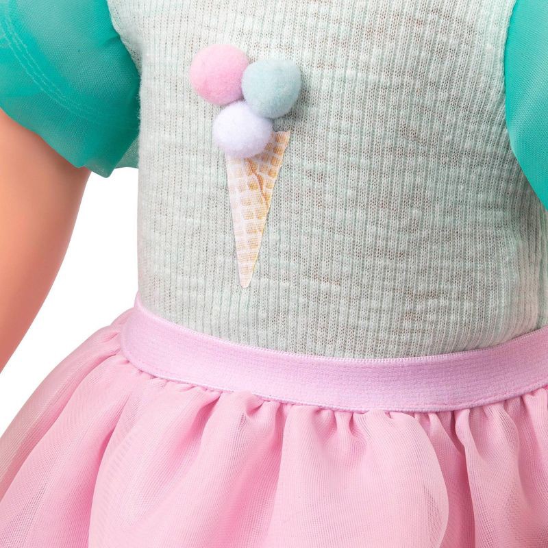 slide 4 of 4, Our Generation Ice Cream Outfit with Roller Skates for 18" Dolls - Scoopalicious, 1 ct