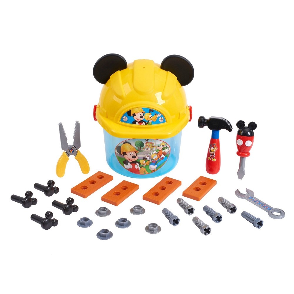 slide 2 of 6, Mickey Mouse Handy Helper Tool Bucket, 1 ct