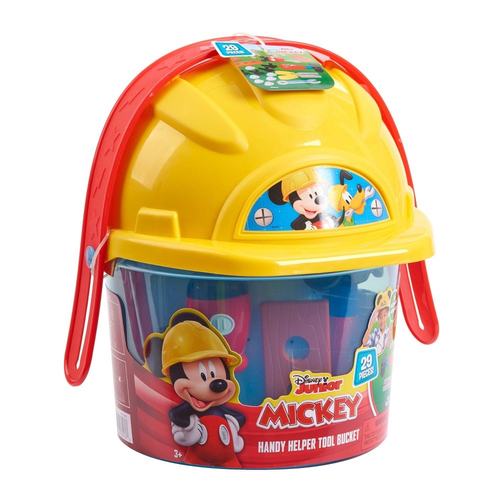 slide 3 of 6, Mickey Mouse Handy Helper Tool Bucket, 1 ct